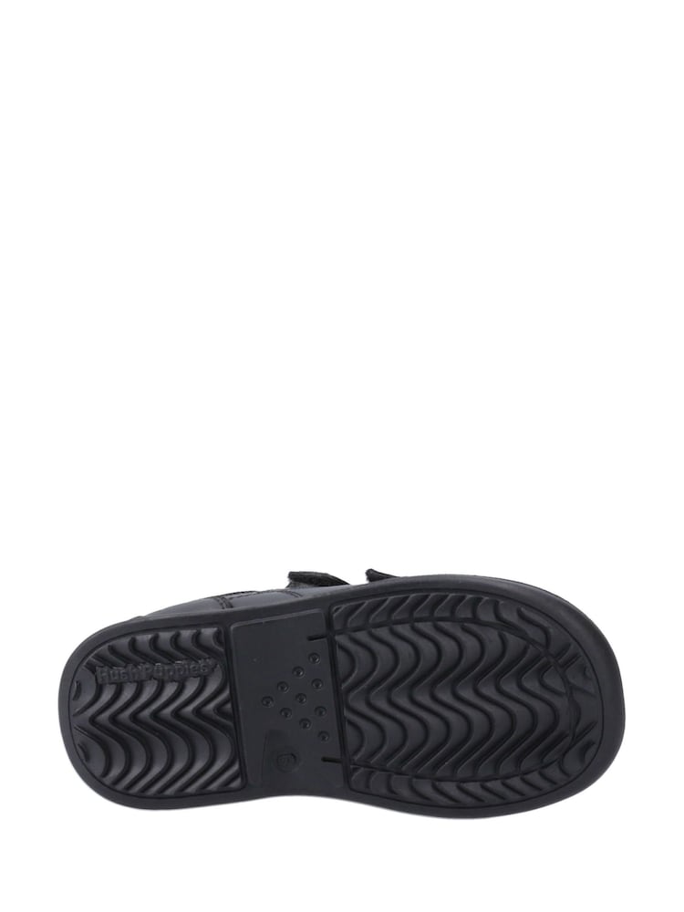 Hush Puppies Lennon Infant School Black Shoes - Image 3 of 3