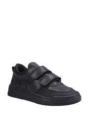 Hush Puppies Daxton Touch Fastening Black Shoes - Image 2 of 4