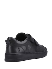 Hush Puppies Daxton Touch Fastening Black Shoes - Image 3 of 4