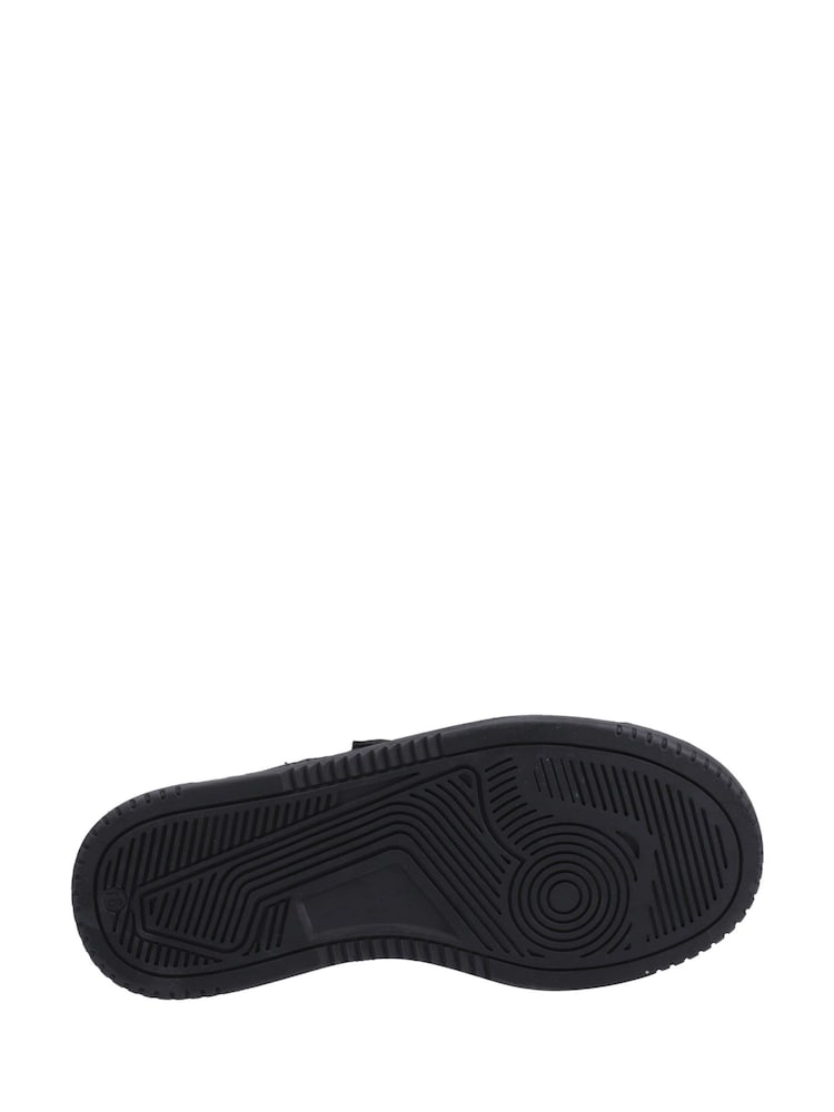 Hush Puppies Daxton Touch Fastening Black Shoes - Image 4 of 4