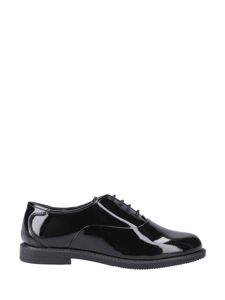 Hush Puppies Nellie Patent Black Shoes - Image 1 of 4