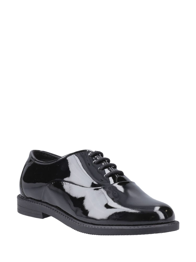 Hush Puppies Nellie Patent Black Shoes - Image 2 of 4