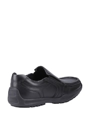 Hush Puppies Senior Morgan Slip On Black Shoes - Image 3 of 4