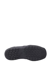 Hush Puppies Senior Morgan Slip On Black Shoes - Image 4 of 4