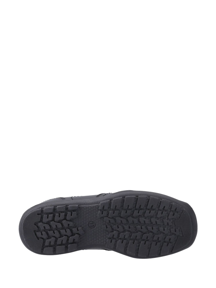 Hush Puppies Senior Morgan Slip On Black Shoes - Image 4 of 4
