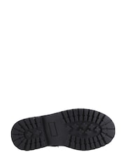 Hush Puppies Junior Ariella Patent Chelsea Black Boots - Image 4 of 4
