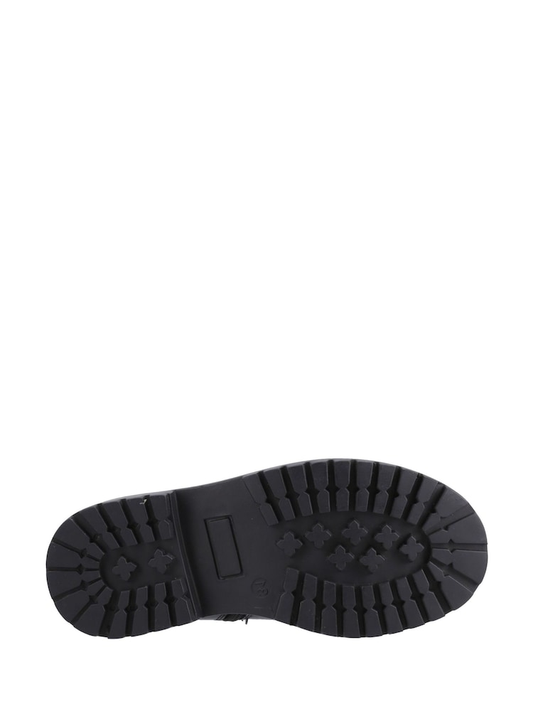 Hush Puppies Junior Ariella Patent Chelsea Black Boots - Image 4 of 4