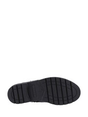 Hush Puppies Liana Zip Senior Black Boots - Image 4 of 4