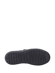Hush Puppies Junior Sully Touch Fastening Black Shoes - Image 3 of 3