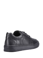 Hush Puppies Senior Dougie Lace Black Shoes - Image 3 of 4