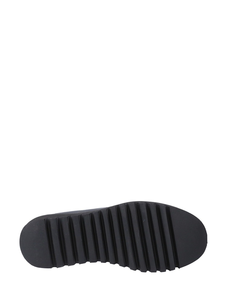 Hush Puppies Francis Patent Black Loafers - Image 4 of 4
