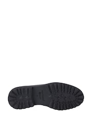 Hush Puppies Senior Grazia Black Loafers - Imagen 4 de 4