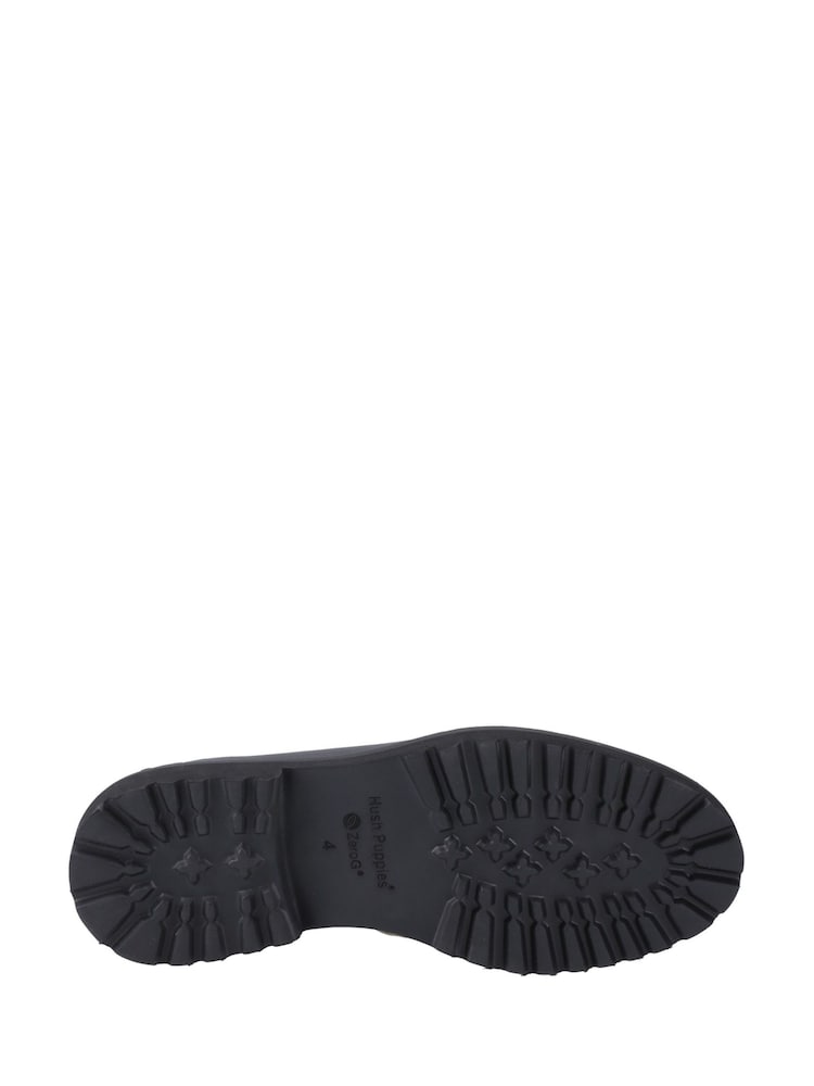 Hush Puppies Senior Grazia Black Loafers - Imagen 4 de 4