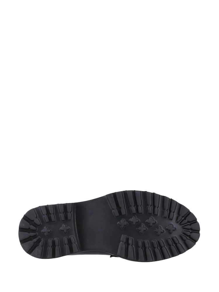 Hush Puppies Senior Grazia Patent Black Loafers - Image 4 of 4