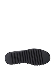 Hush Puppies Francis Patent Black Loafers - Imagen 3 de 3