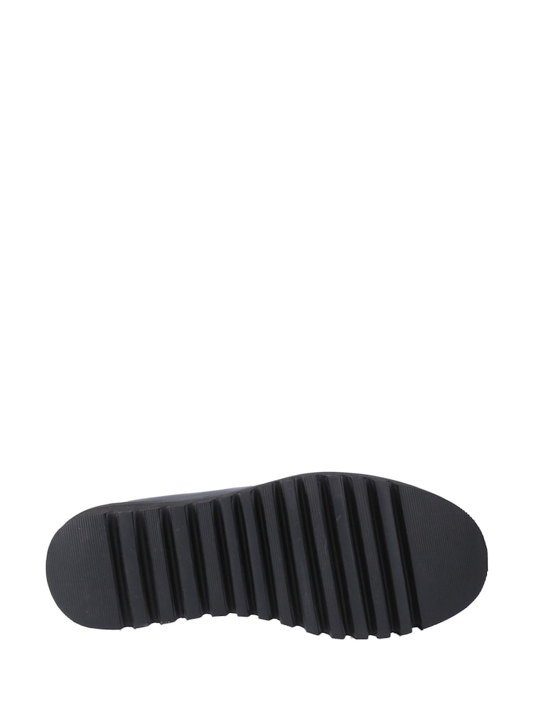 Hush Puppies Francis Patent Black Loafers - Imagen 3 de 3