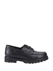 Hush Puppies Junior Lucy Black Shoes - Image 1 of 3