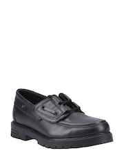 Hush Puppies Junior Lucy Black Shoes - Image 2 of 3