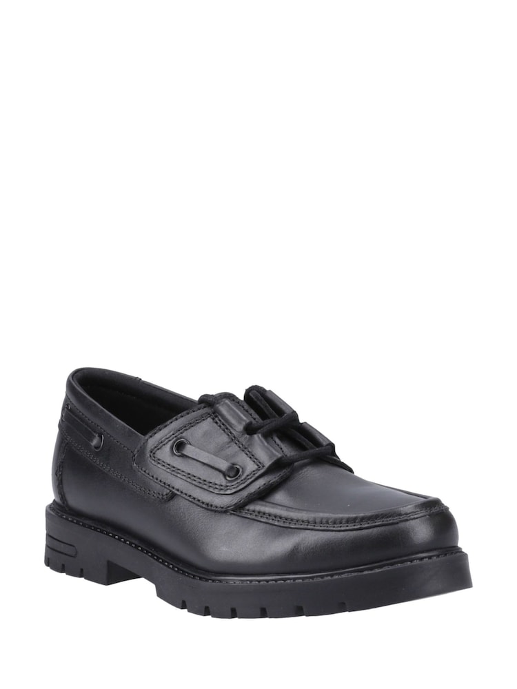 Hush Puppies Junior Lucy Black Shoes - Image 2 of 3