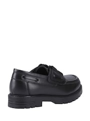 Hush Puppies Junior Lucy Black Shoes - Image 3 of 3