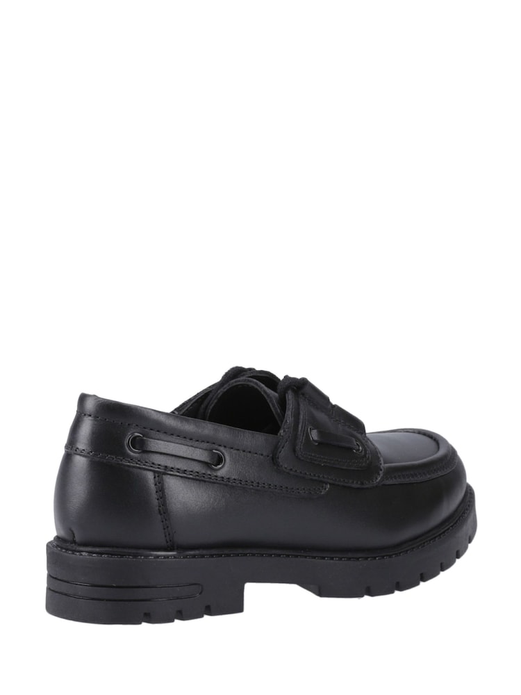 Hush Puppies Junior Lucy Black Shoes - Image 3 of 3