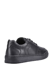 Hush Puppies Junior Dougie Lace Black Shoes - Image 2 of 3