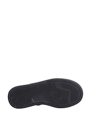 Hush Puppies Junior Dougie Lace Black Shoes - Image 3 of 3