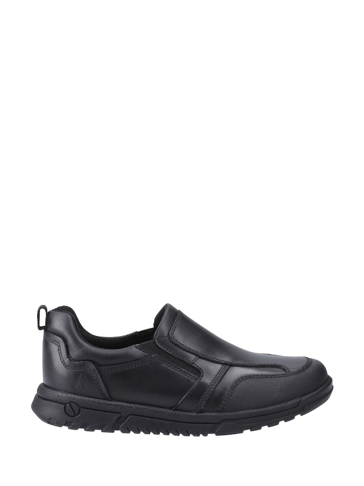Hush Puppies Sergio Black Shoes - Image 2 of 4