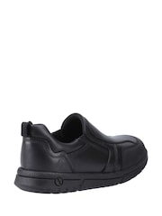 Hush Puppies Sergio Black Shoes - Image 3 of 4