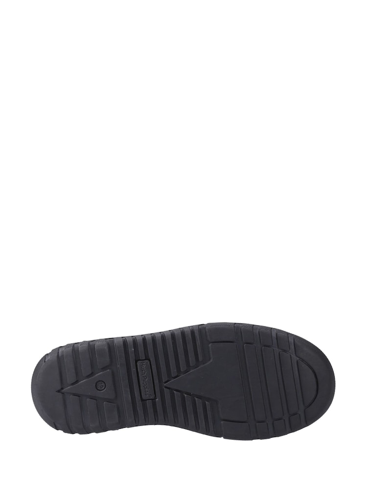 Hush Puppies Sergio Black Shoes - Image 4 of 4