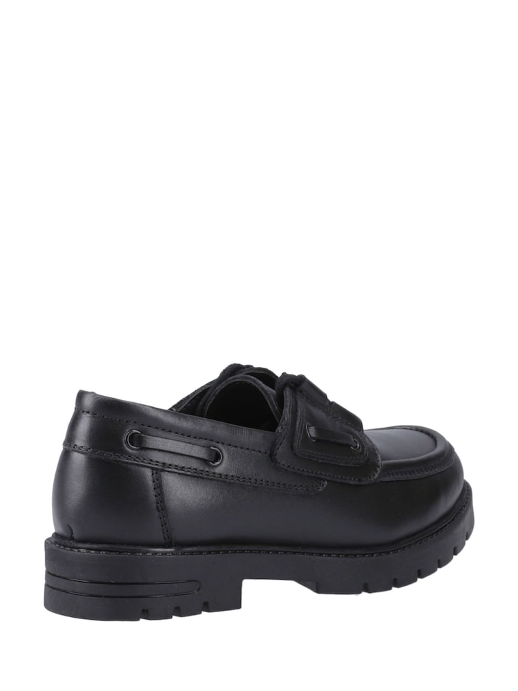 Hush Puppies Senior Lucy Black School Shoes - Image 2 of 4 Hush Puppies Senior Lucy Black School Shoes - Image 2 of 4