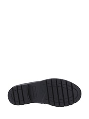 Hush Puppies Senior Lucy Black School Shoes - Bild 4 von 4