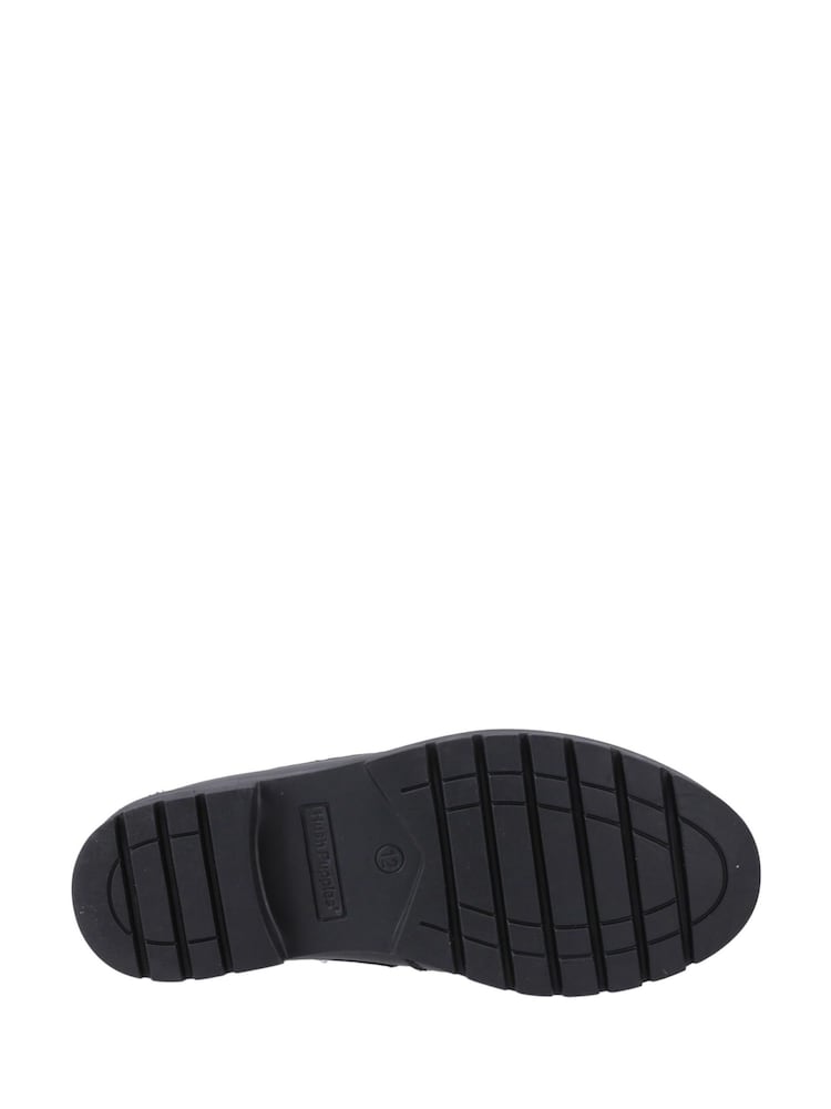 Hush Puppies Senior Lucy Black School Shoes - Bild 4 von 4
