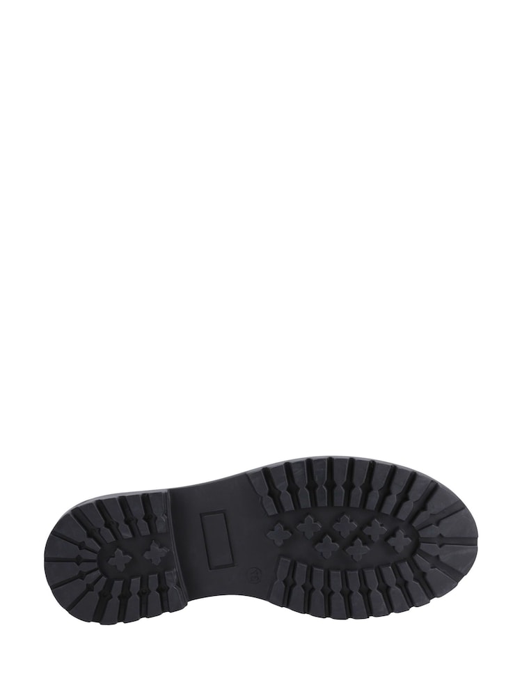 Hush Puppies Junior Athena Patent Black Shoes - Image 4 of 4