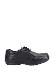 Hush Puppies Junior Mackenzie Wallabee Black Shoes - Image 1 of 4
