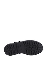 Hush Puppies Senior Astrid Bow Black Shoes - Image 4 of 4