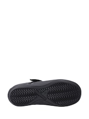 Hush Puppies Senior Caitlin T-Bar Patent Black Shoes - Imagen 4 de 4