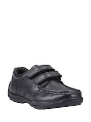 Hush Puppies Maddox Touch Fastening Black Shoes - Image 2 of 4