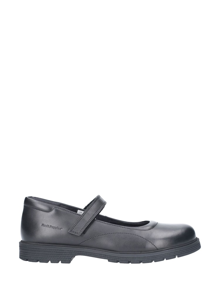 Черные школьные туфли для старших девочек Hush Puppies Tally - Image 1 of 4
