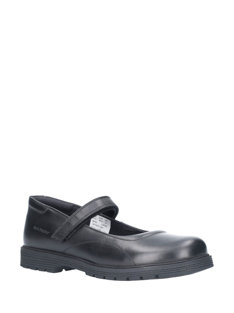 Черные школьные туфли для старших девочек Hush Puppies Tally - Image 2 of 4