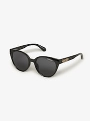 Superdry Black Cat Eye Sunglasses - Image 1 of 2