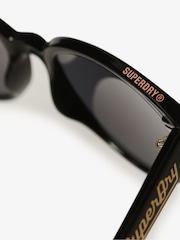 Superdry Black Cat Eye Sunglasses - Image 2 of 2