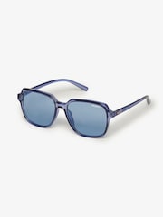 Superdry Blue Oversized Square Sunglasses - Image 2 of 3