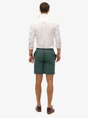 Superdry Grey Classic 19 Inch Logo Board Shorts - Image 5 of 7