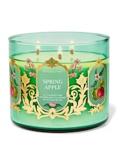 Bath & Body Works Spring Apple 3-Wick Candle 411g - Image 1 of 1
