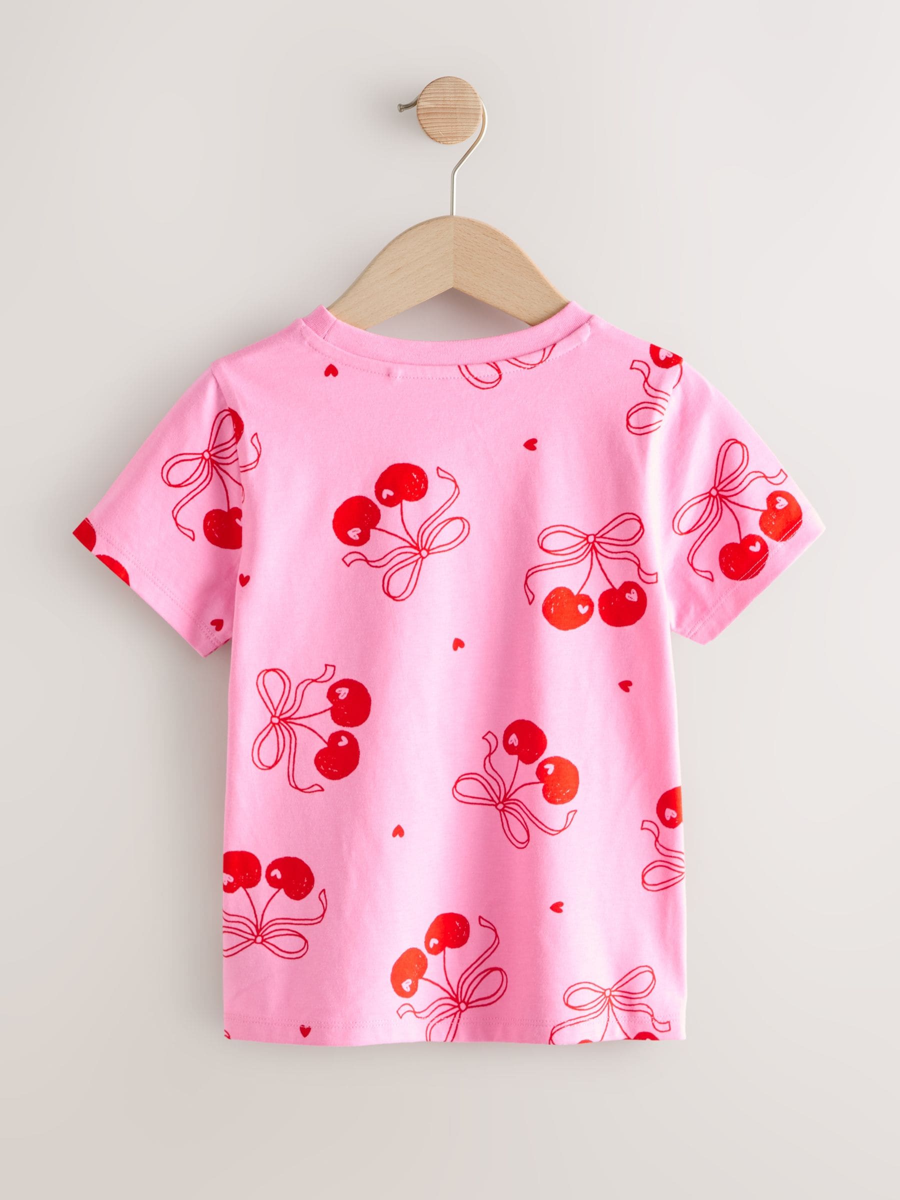 Buy Pink Cherry T-Shirt (3-16yrs) from the Next UK online shop
