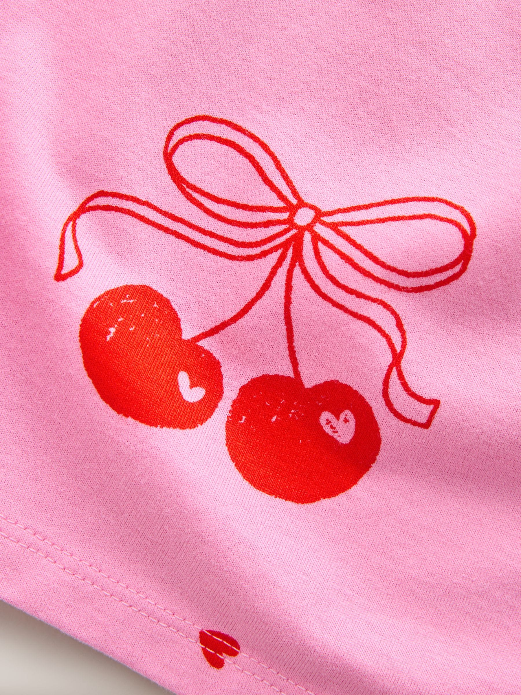 Buy Pink Cherry T-Shirt (3-16yrs) from Next USA