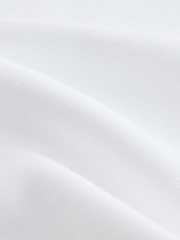 أبيض - Oversized Boxy Heavyweight T-Shirt (3-16yrs) - صورة 6 من 8