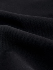 أسود - Oversized Boxy Heavyweight T-Shirt (3-16yrs) - صورة 7 من 9