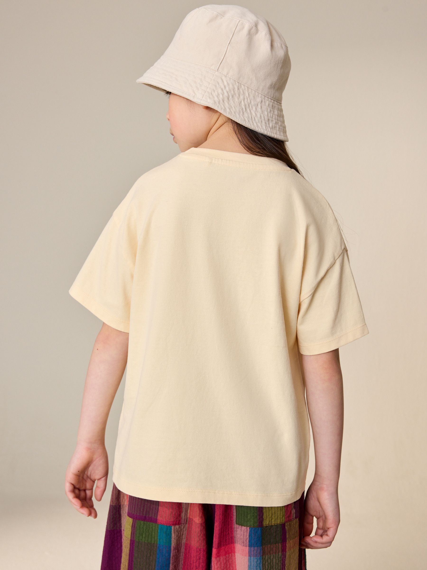 Buy Yellow Fruit Sequin Graphic T-Shirt (3-16yrs) from Next Canada